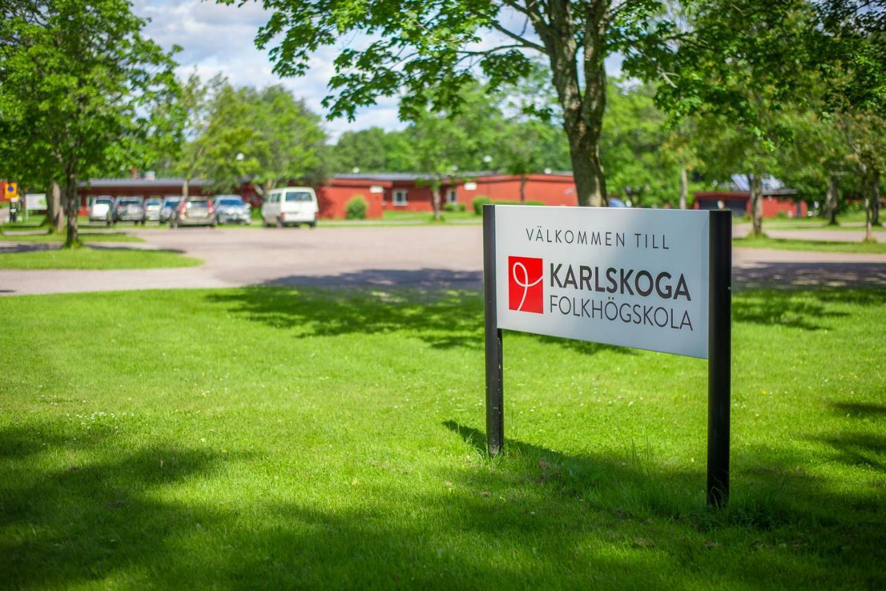 Karlskoga Folkhoegskola Vandrarhem Udden Екстериор снимка